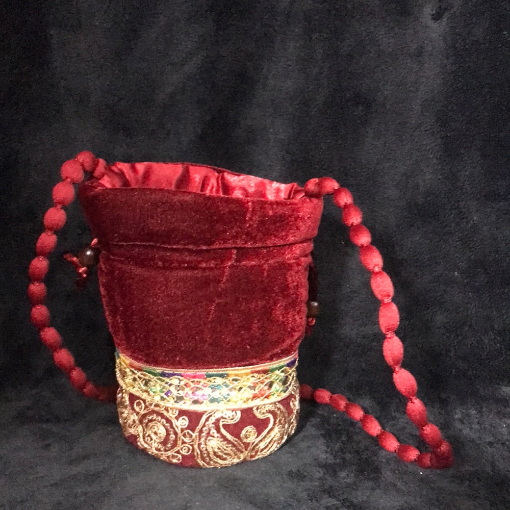 Small Bucket Bag